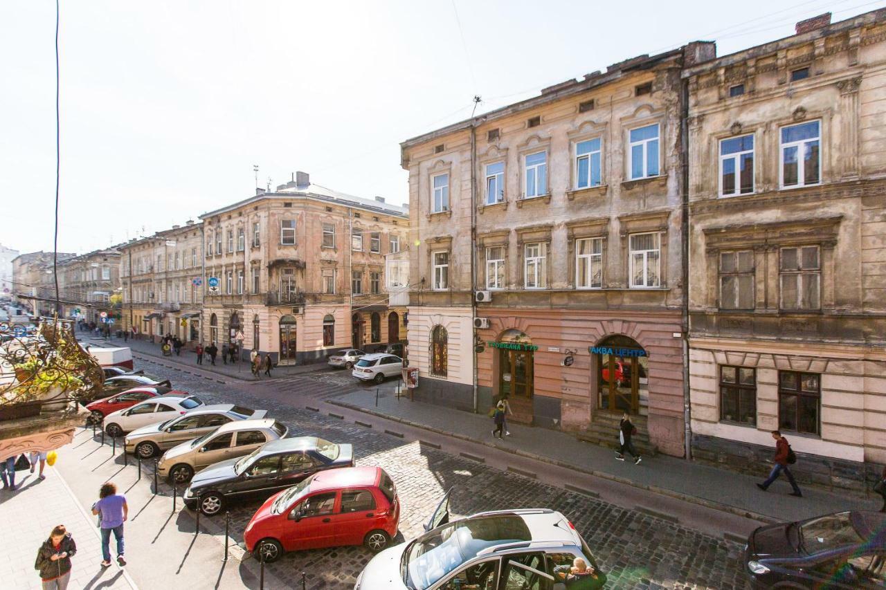 Дизайнерська Віп Квартира По Вулиці Куліша 14 Lemberg Exterior foto