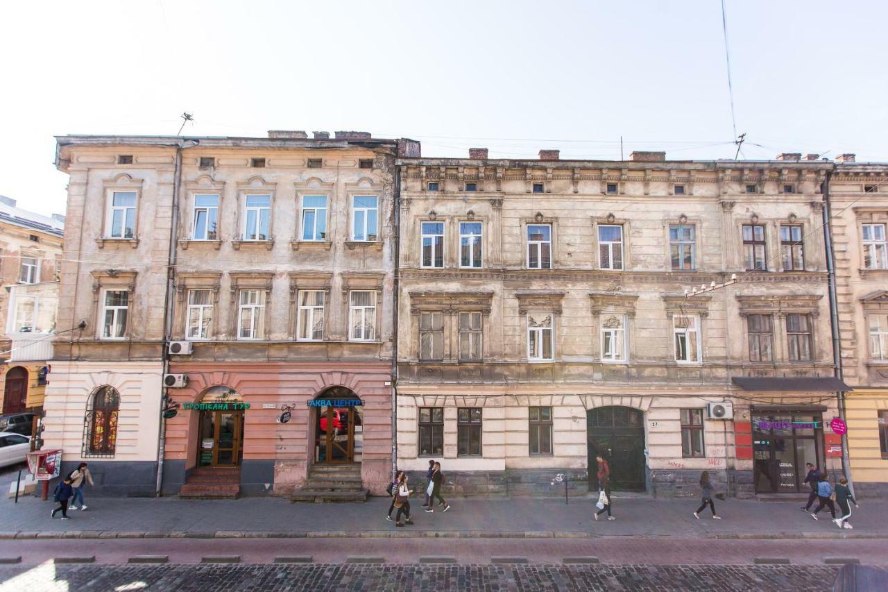 Дизайнерська Віп Квартира По Вулиці Куліша 14 Lemberg Exterior foto